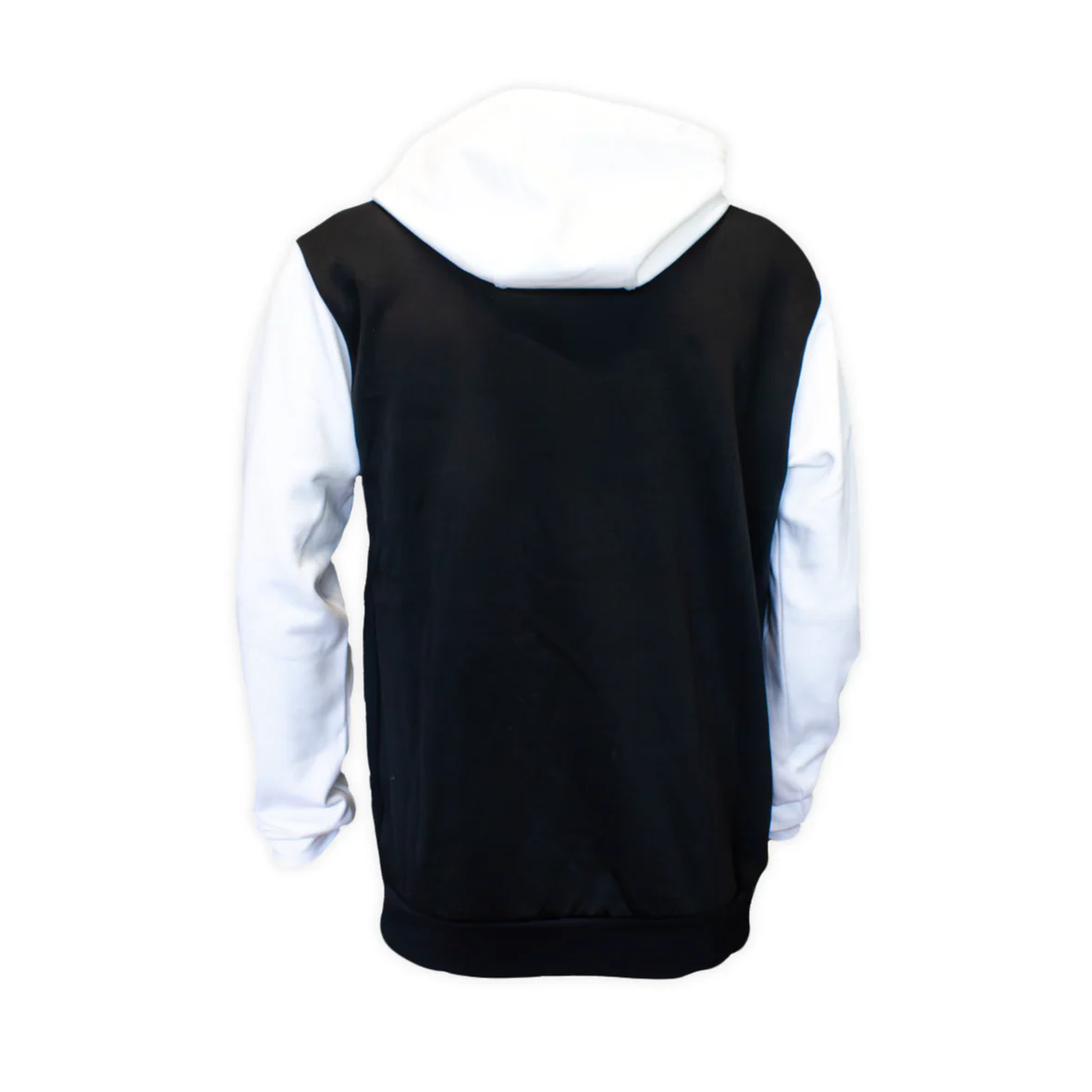 Hoodie Noir et blanc enfant - Image 4