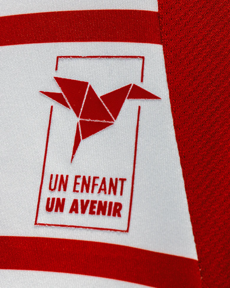 Maillot blanc enfant S2425 - Image 4