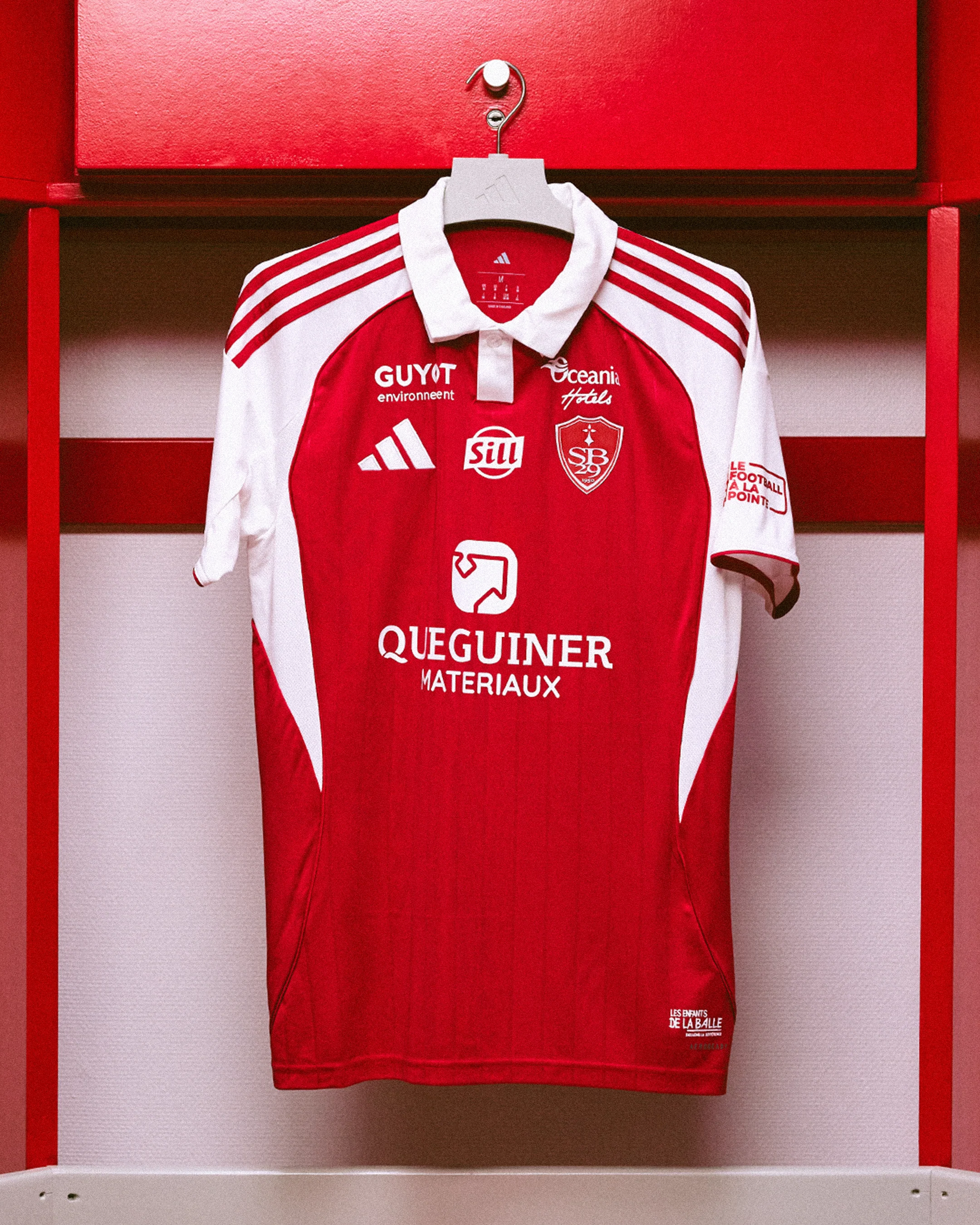 Maillot domicile adulte 2526 - Image 3