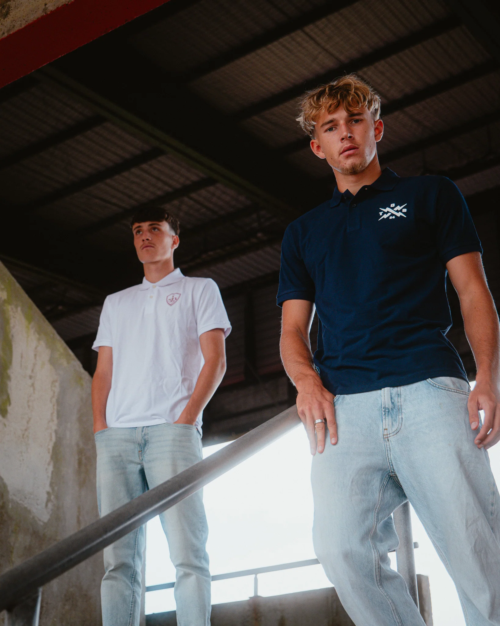 Polo Bleu marine TDB - Image 3